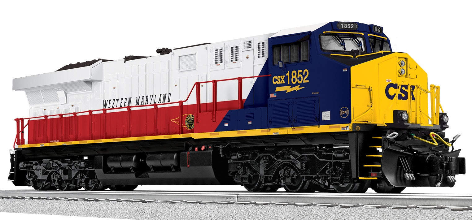 Lionel 2533589 - Legacy ES44 Diesel Locomotive "CSX / Western Maryland" #1852 (Non-pwd)