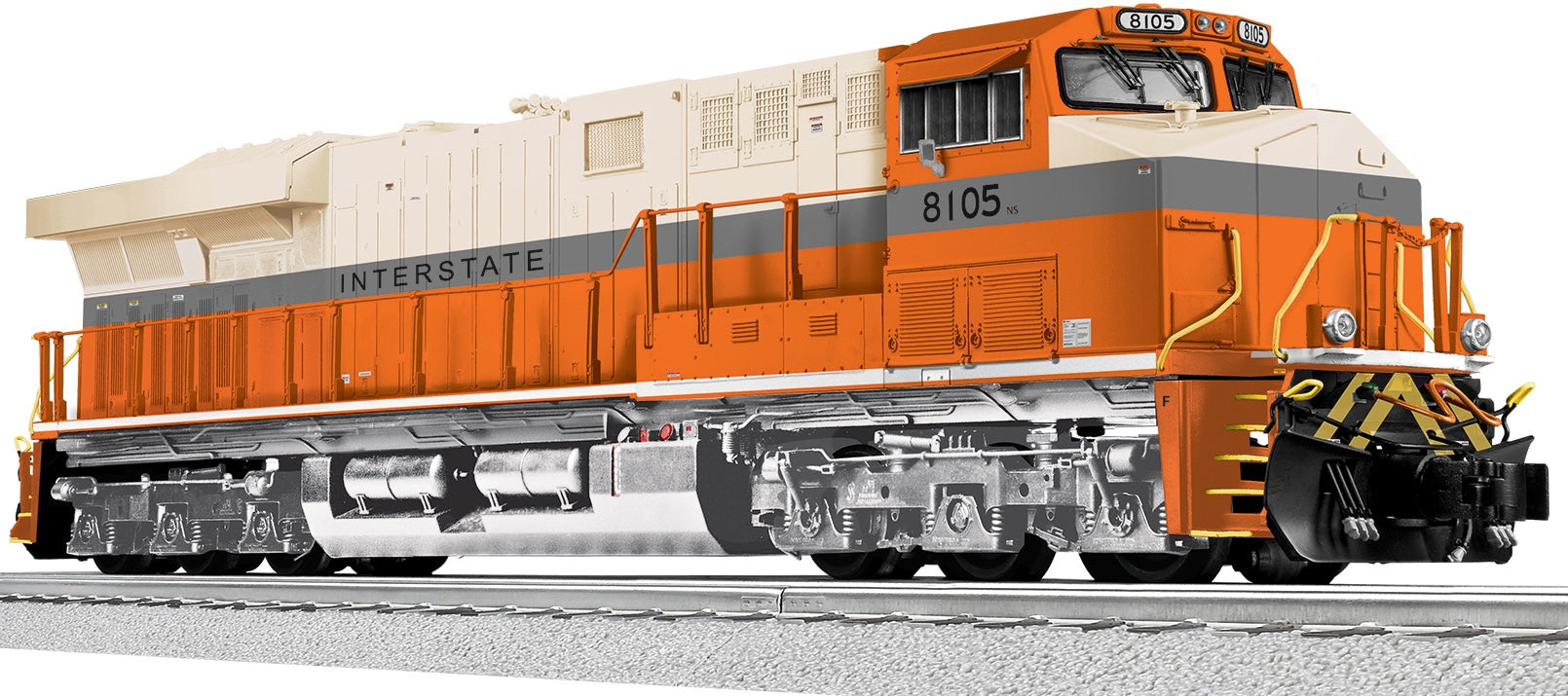 Lionel 2533609 - Legacy ES44 Diesel Locomotive