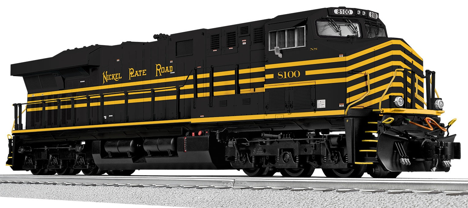 Lionel 2533619 - Legacy ES44 Diesel Locomotive "Norfolk Southern / Nickel Plate Road" #8100 (Non-pwd)