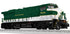 Lionel 2533639 - Legacy - ES44 Diesel Locomotive "NS/Southern" #8099 (Non-pwd)