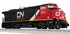 Lionel 2533662 - Legacy - ES44 Diesel Locomotive "Canadian National" #2943