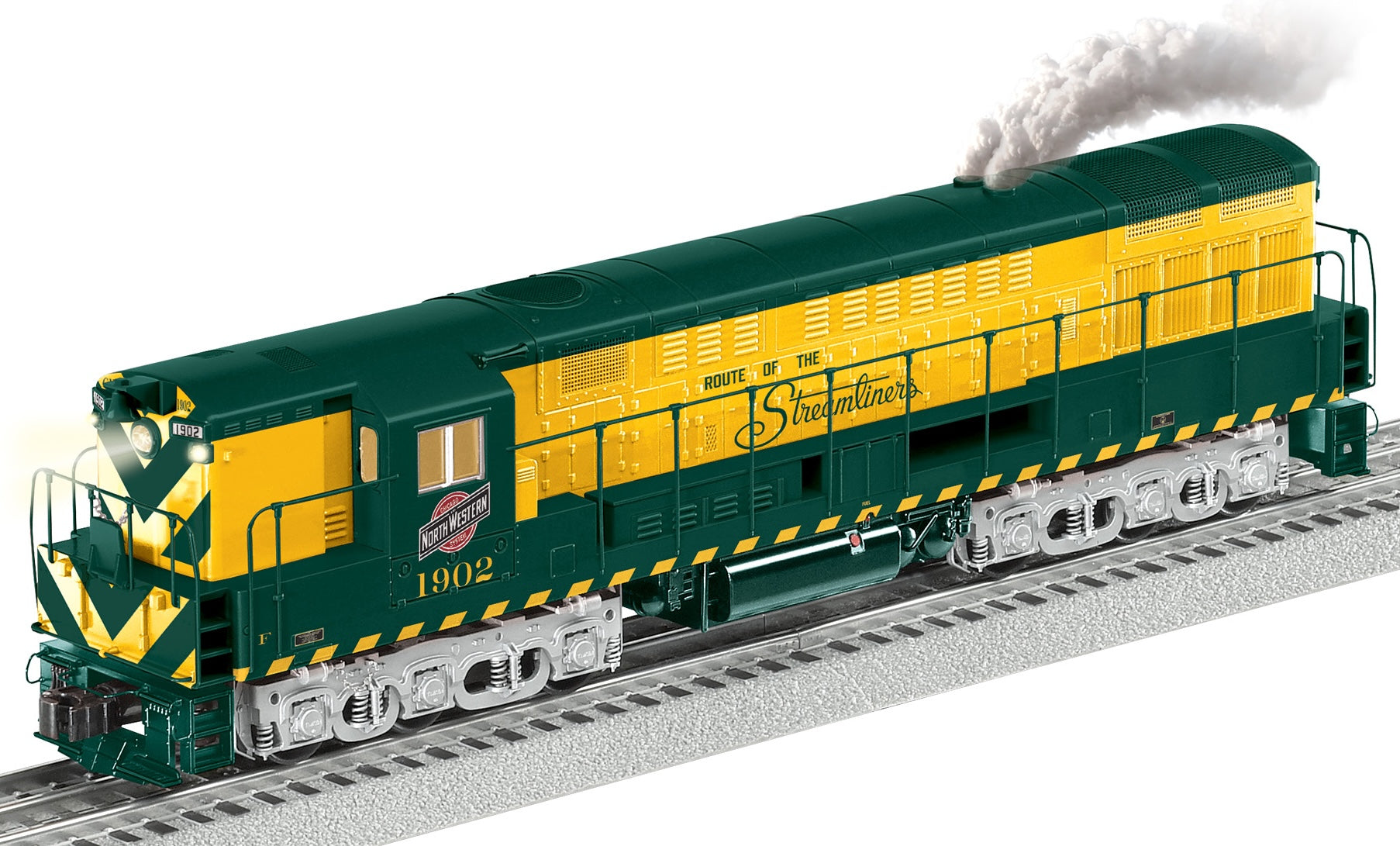 Lionel 2533681 - Legacy TrainMaster Diesel Locomotive "Chicago & North Western" #1902