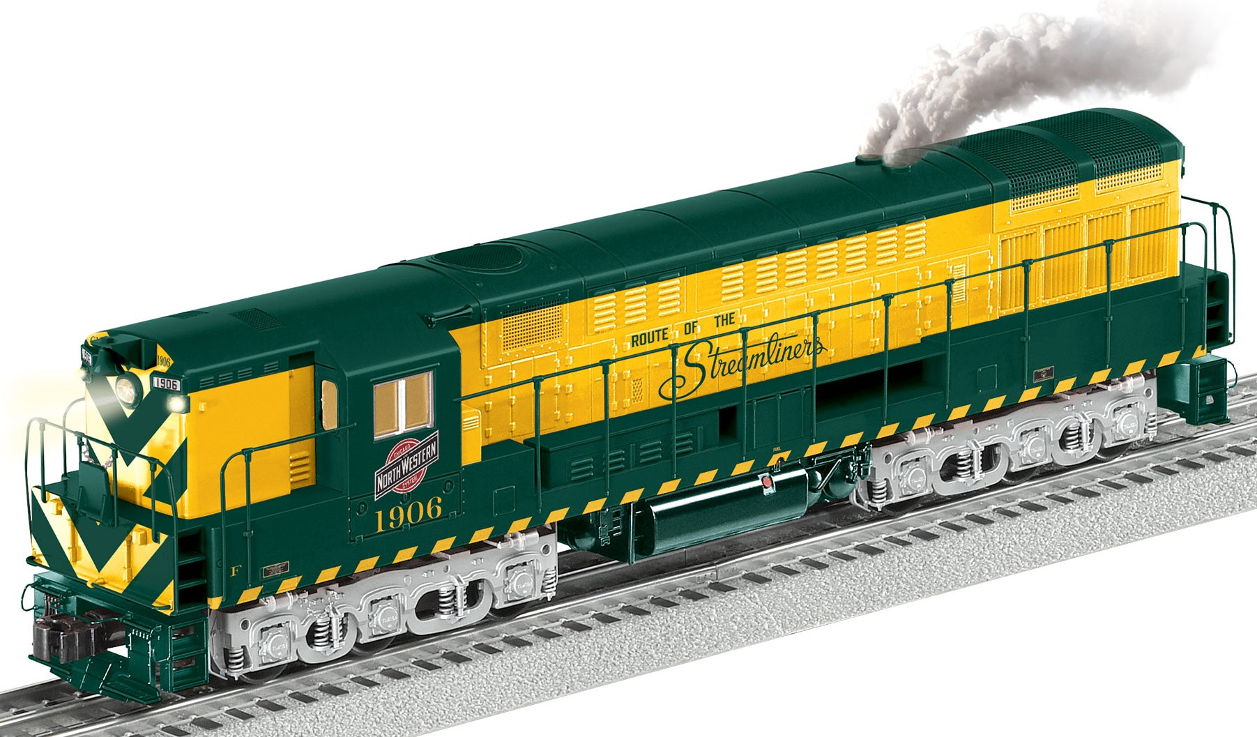 Lionel 2533682 - Legacy TrainMaster Diesel Locomotive "Chicago & North Western" #1906