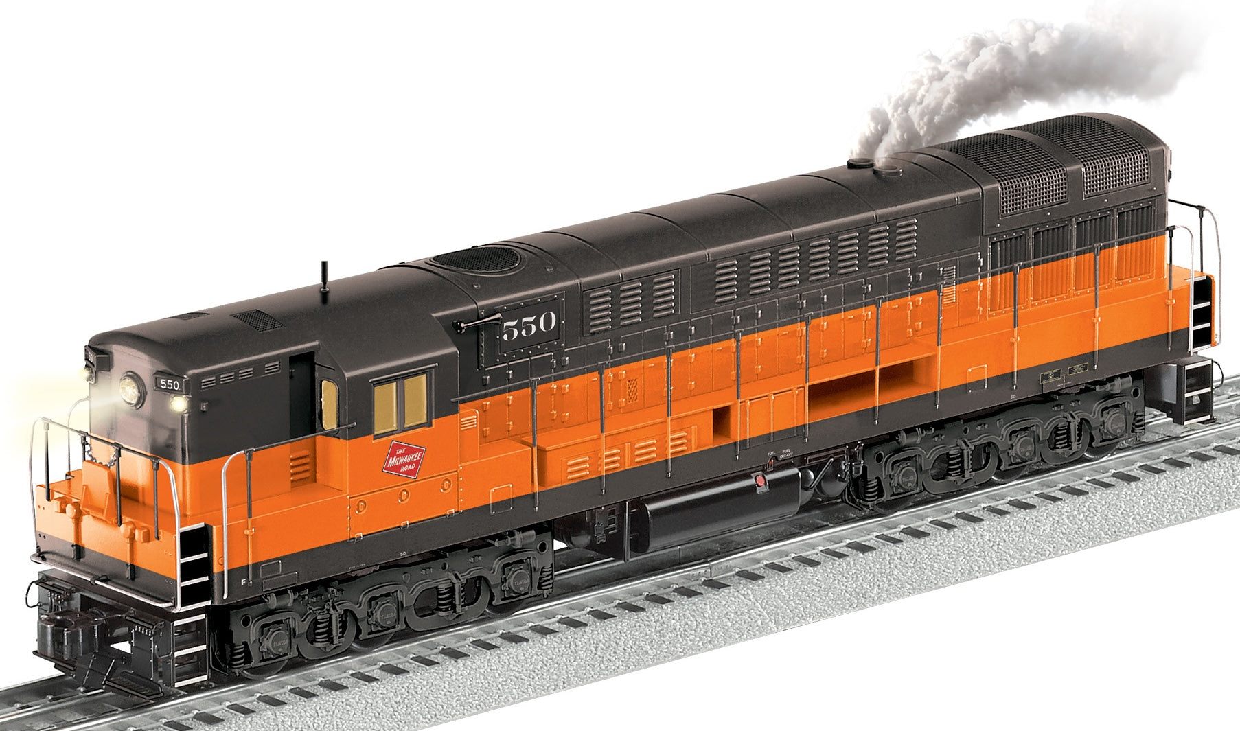 Lionel 2533691 - Legacy TrainMaster Diesel Locomotive "Milwaukee Road" #550