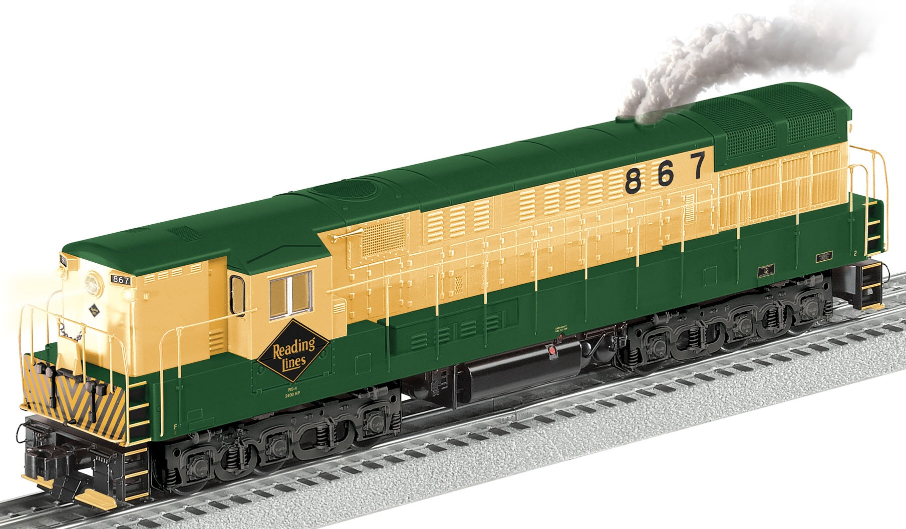 Lionel 2533712 - Legacy - TrainMaster Diesel Locomotive "Reading" #867