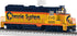 Lionel 2533771 - Legacy - GP35 Diesel Locomotive "Chessie System" #3535