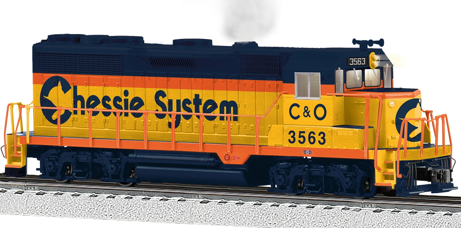 Lionel 2533772 - Legacy GP35 Diesel Locomotive "Chessie System" #3563