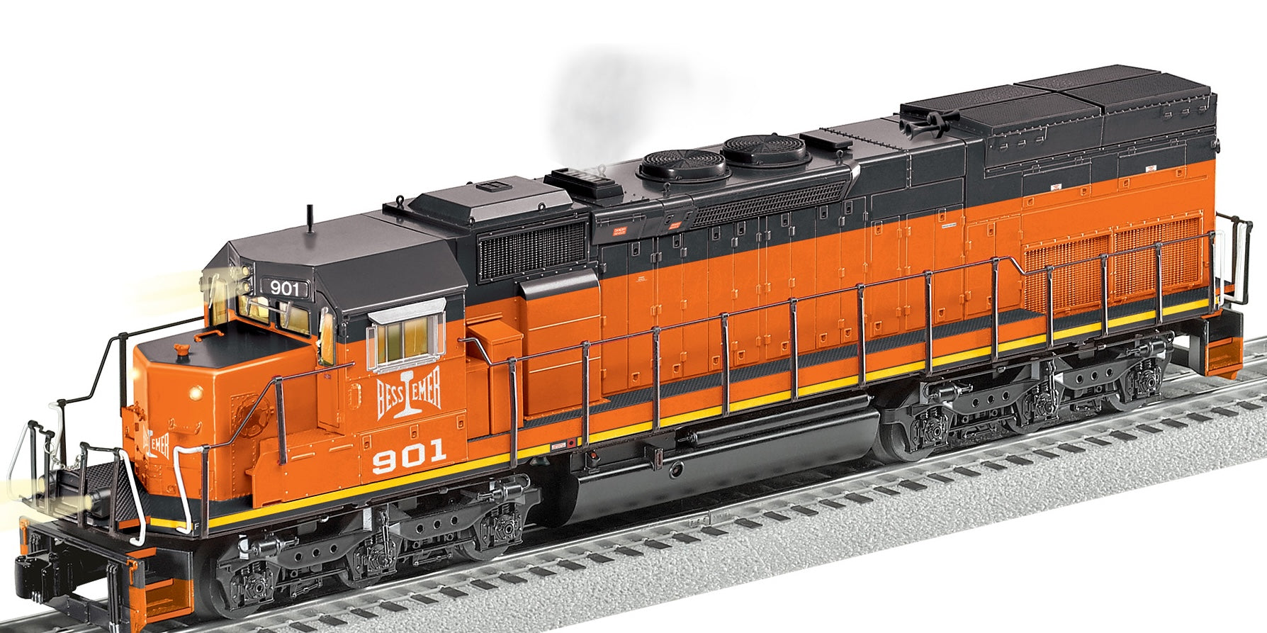 Lionel 2533811 - Legacy SD40T-2 Diesel Locomotive "Bessemer & Lake Erie" #901