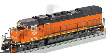 Lionel 2533811 - Legacy - SD40T-2 Diesel Locomotive "Bessemer & Lake Erie" #901 - MrMuffin'sTrains