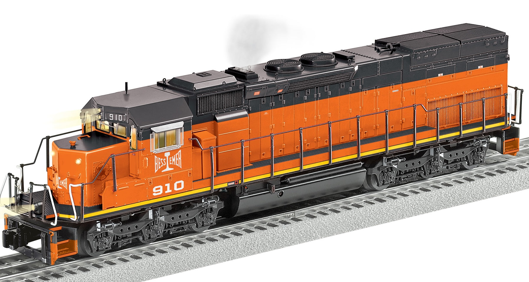 Lionel 2533812 - Legacy SD40T-2 Diesel Locomotive "Bessemer & Lake Erie" #910