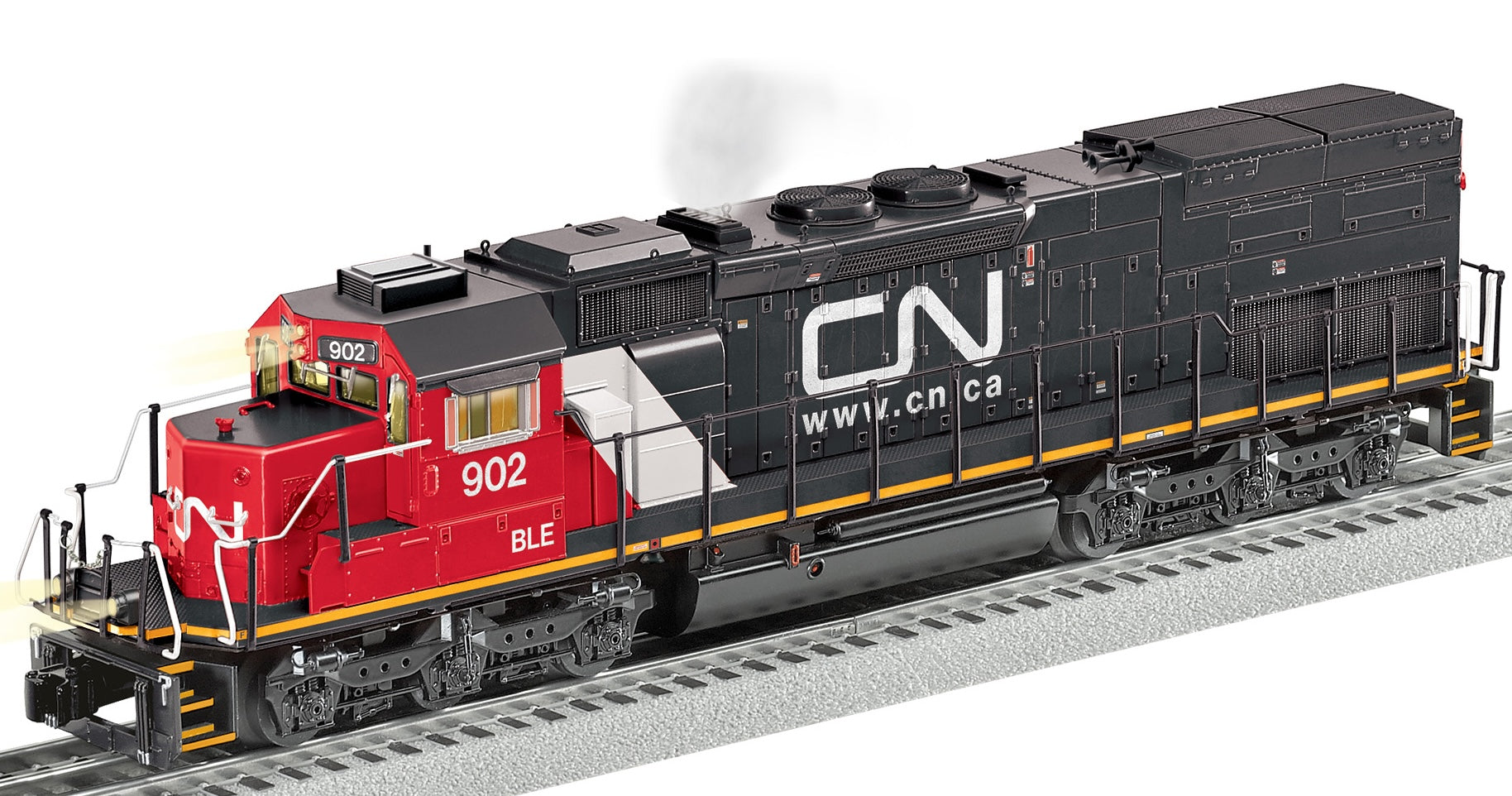 Lionel 2533821 - Legacy - SD40T-2 Diesel Locomotive "Canadian National" #902