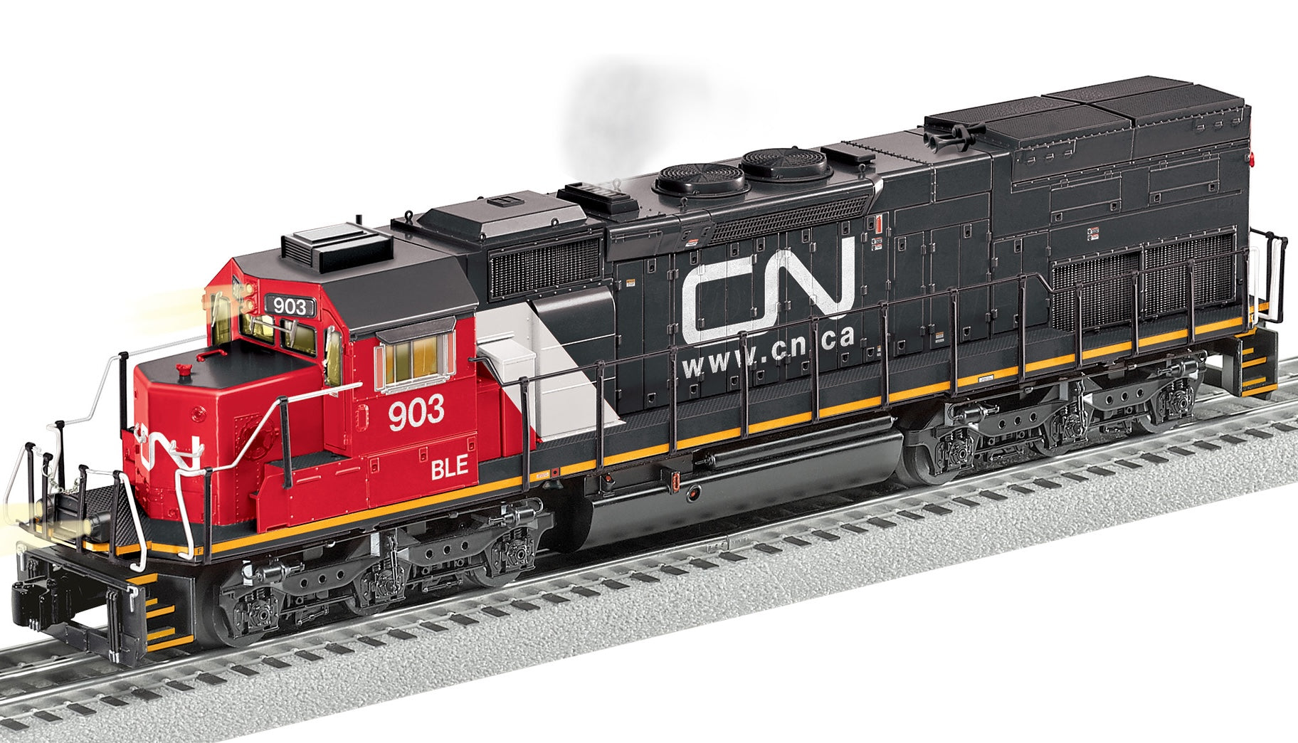 Lionel 2533822 - Legacy - SD40T-2 Diesel Locomotive "Canadian National" #903