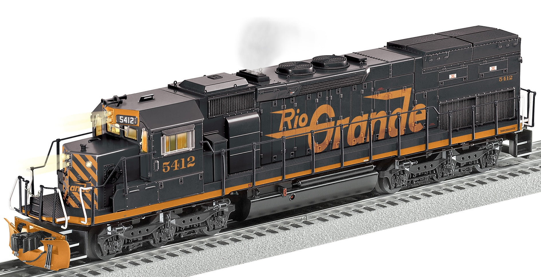 Lionel 2533831 - Legacy SD40T-2 Diesel Locomotive "Denver & Rio Grande" #5412