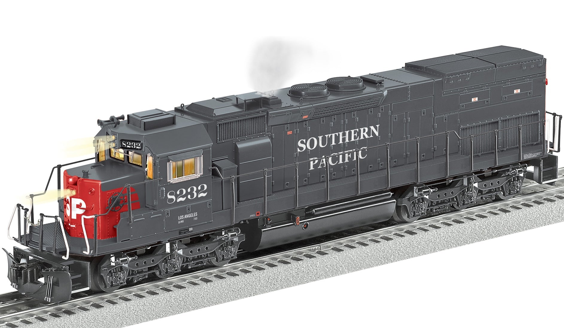 Lionel 2533841 - Legacy SD40T-2 Diesel Locomotive "Southern Pacific" #8232