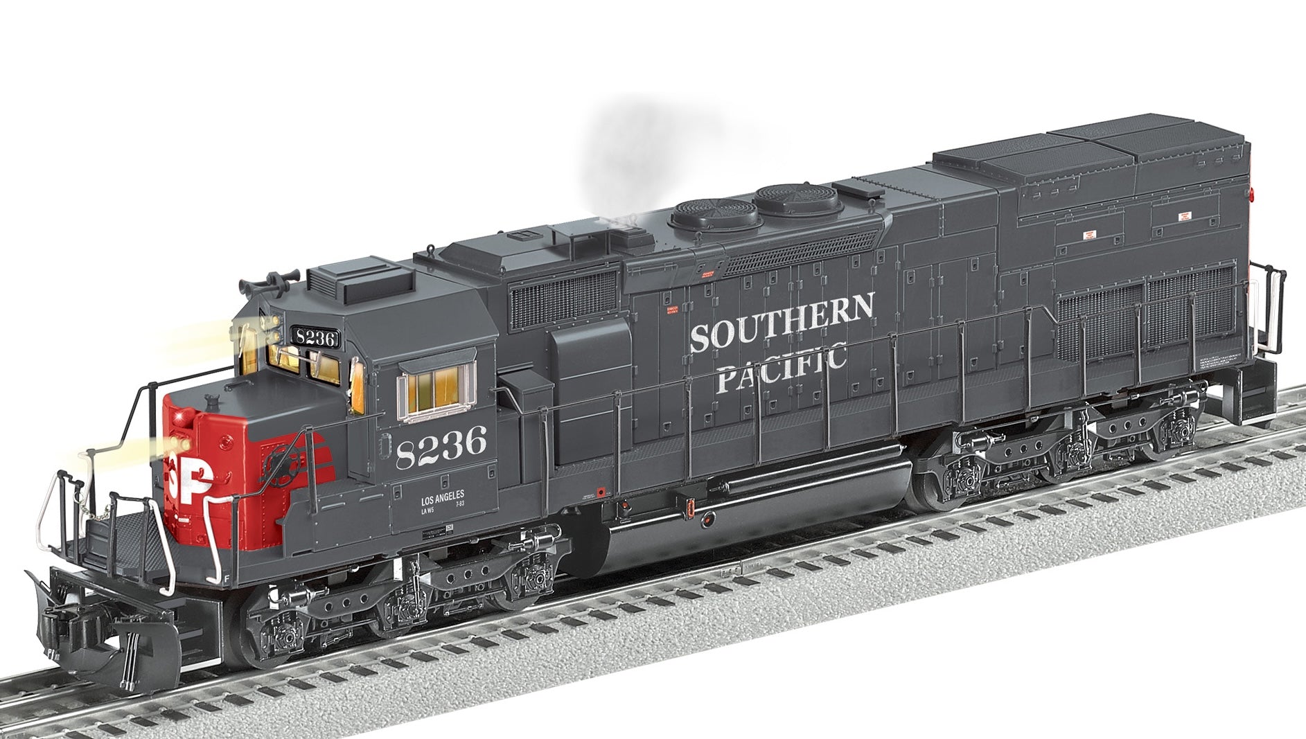 Lionel 2533842 - Legacy - SD40T-2 Diesel Locomotive "Southern Pacific" #8236