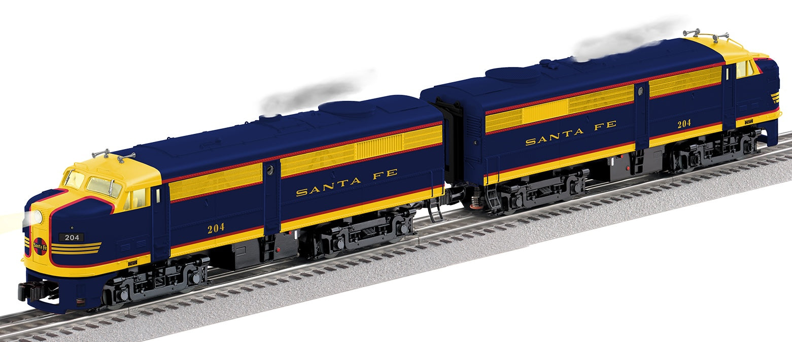 Lionel 2533870 - Legacy - FA-2 Diesel Locomotive AA Set "Santa Fe"