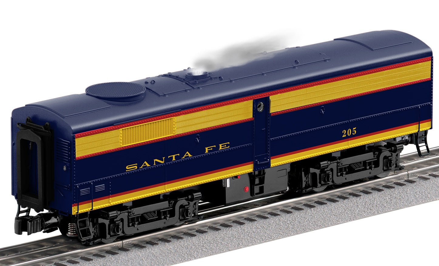 Lionel 2533878 - Legacy FB-2 Diesel Locomotive Powered "Santa Fe" #205