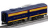 Lionel 2533879 - Legacy - FB-2 Diesel Locomotive SuperBass "Santa Fe" #205