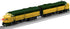 Lionel 2533900 - Legacy - FA-2 Diesel Locomotive AA Set "Chicago & Northwestern"