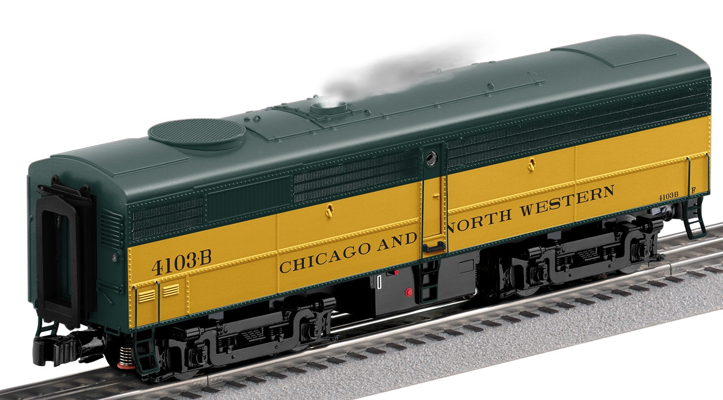 Lionel 2533908 - Legacy - FB-2 Diesel Locomotive Powered "Chicago & Northwestern" #4103B