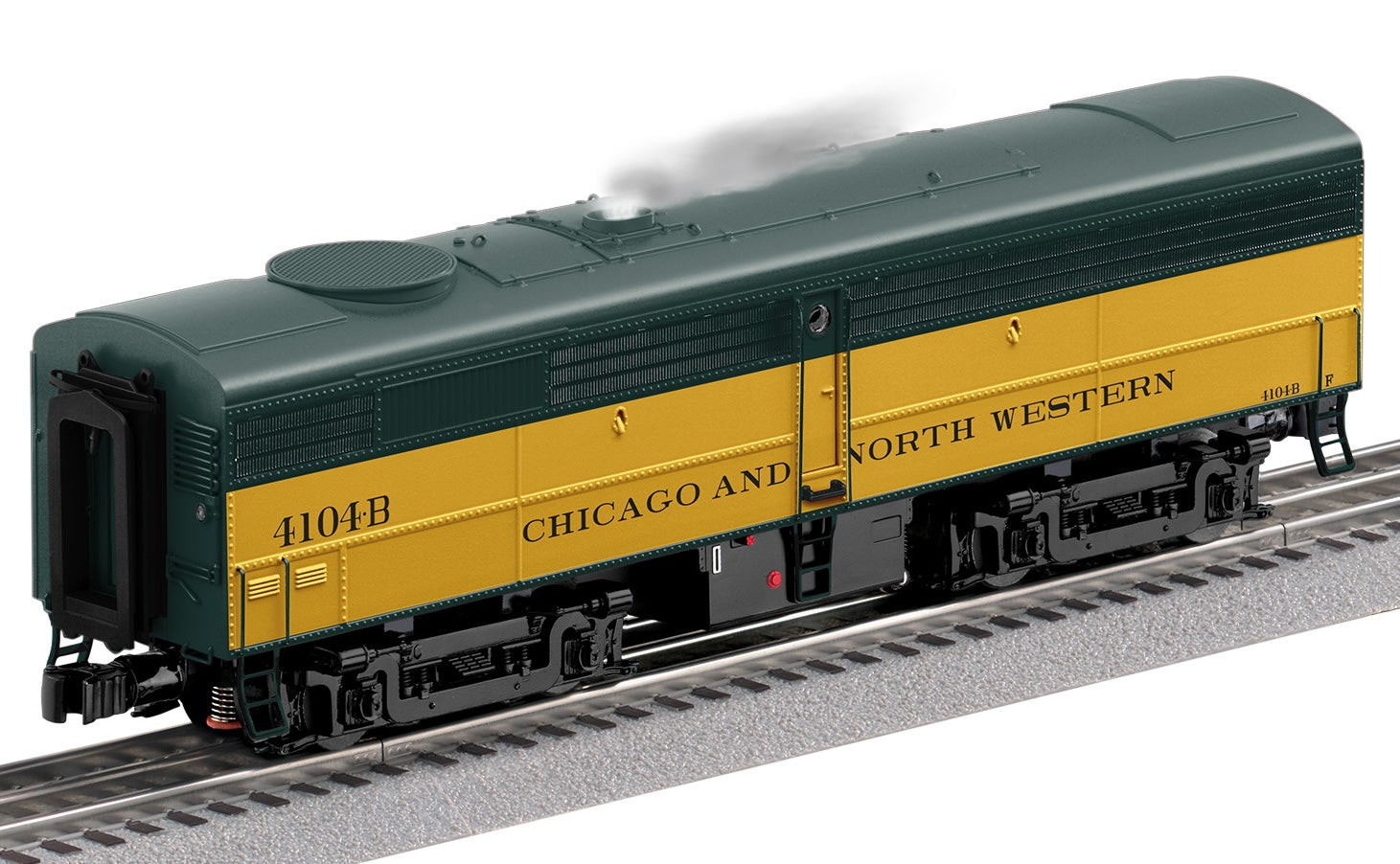 Lionel 2533909 - Legacy FB-2 Diesel Locomotive SuperBass "Chicago & North Western" #4104B