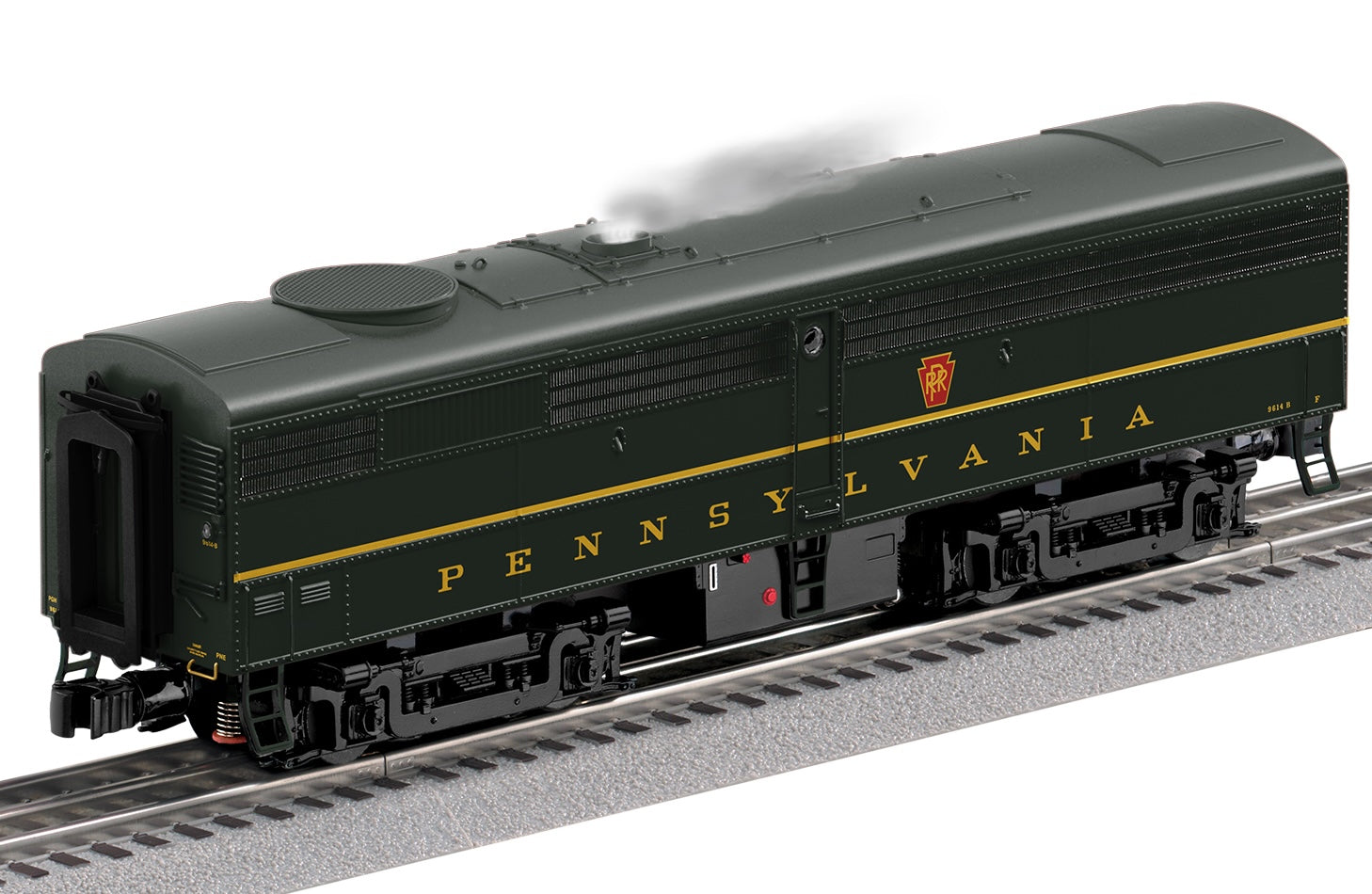 Lionel 2533918 - Legacy FB-2 Diesel Locomotive Powered "Pennsylvania" #9614B