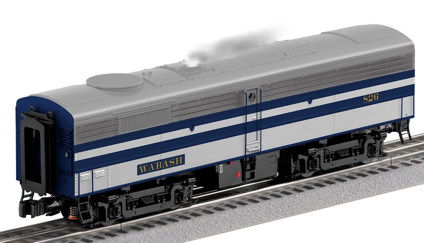 Lionel 2533928 - Legacy FB-2 Diesel Locomotive Powered "Wabash" #826