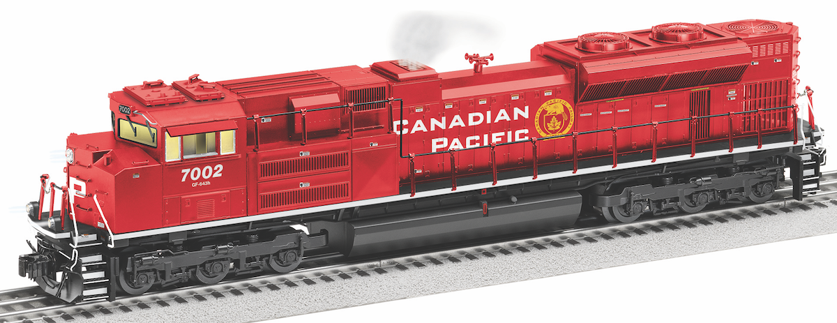 Lionel 2533954 - Legacy SD70M-2 Diesel Locomotive "Canadian Pacific" #7002 - Custom Run for MrMuffin'sTrains