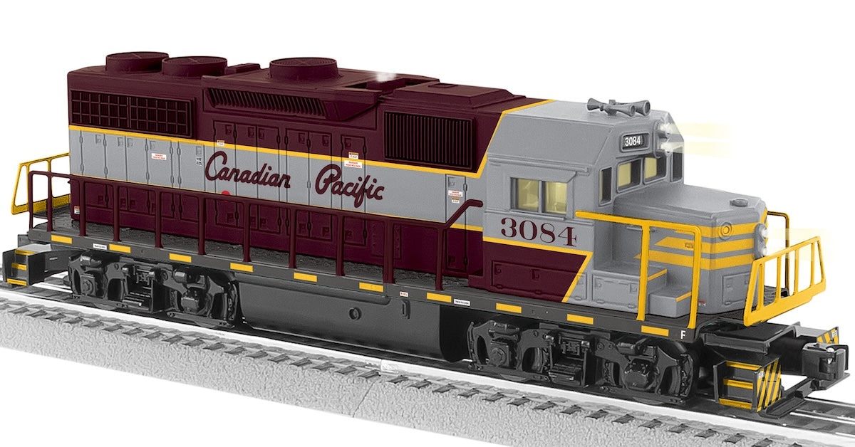 Lionel 2534020 -  LionChief+ 2.0 GP38 Diesel Locomotive "Canadian Pacific" #3084