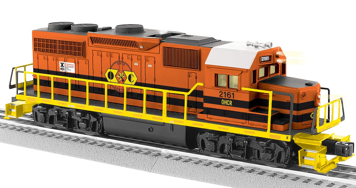 Lionel 2534030 - LionChief+ 2.0 GP38 Diesel Locomotive "Ohio Central" #2161