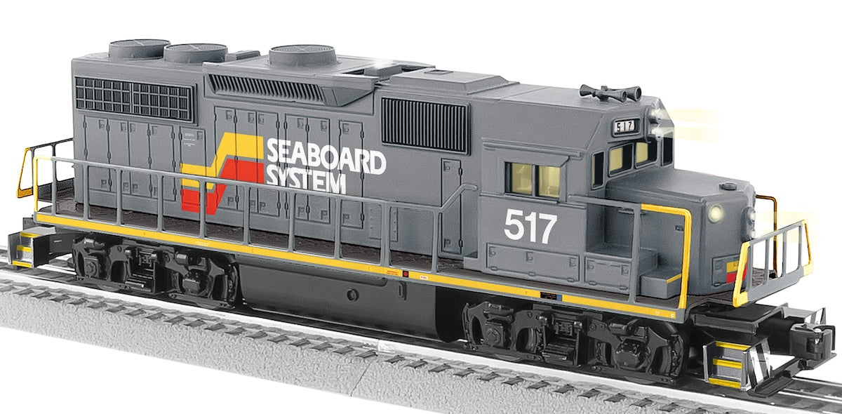 Lionel 2534050 - LionChief+ 2.0 GP38 Diesel Locomotive "Seaboard System" #517