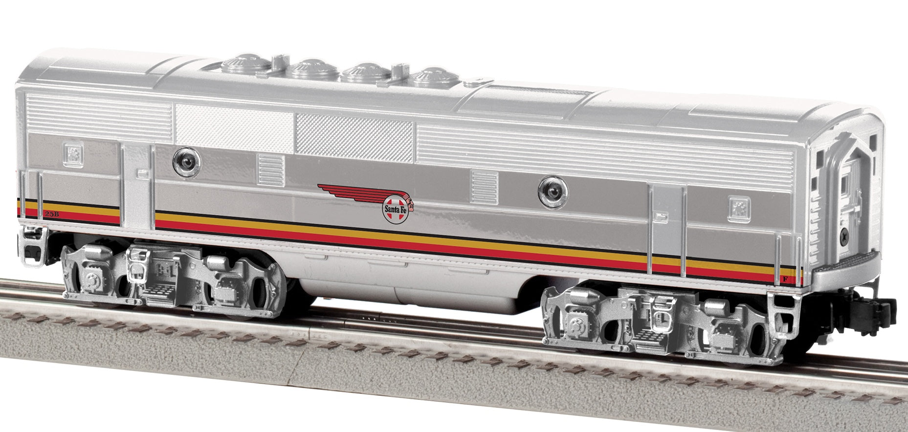 Lionel 2534069 - LionChief+ 2.0 - F3B Diesel Locomotive "Santa Fe" #25B