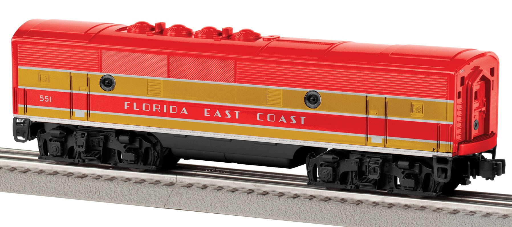 Lionel 2534079 - LionChief+ 2.0 F3B Diesel Locomotive "Florida East Coast" #551