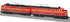 Lionel 2534090 - LionChief+ 2.0 - F3 AA Diesel Locomotive "Southern Pacific" #6100D/#6100A