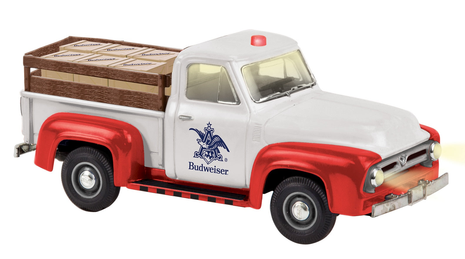 Lionel 2535080 - Anheuser Busch - TMCC Vintage Truck "Budweiser"