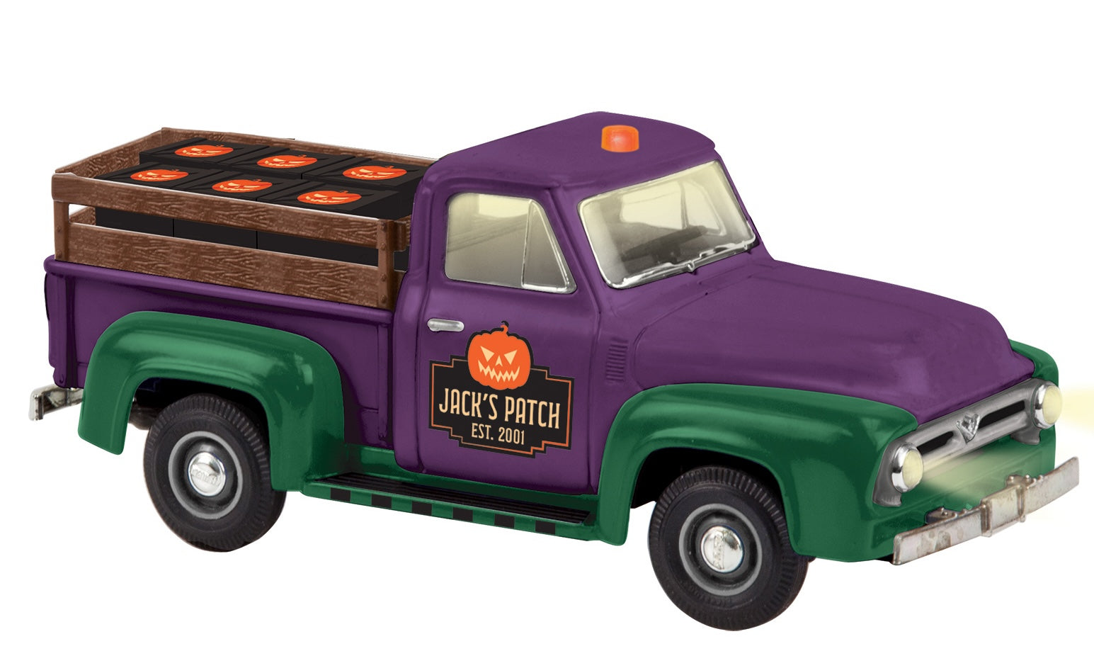 Lionel 2535120 - Halloween - TMCC Vintage Truck "Jack's Patch"