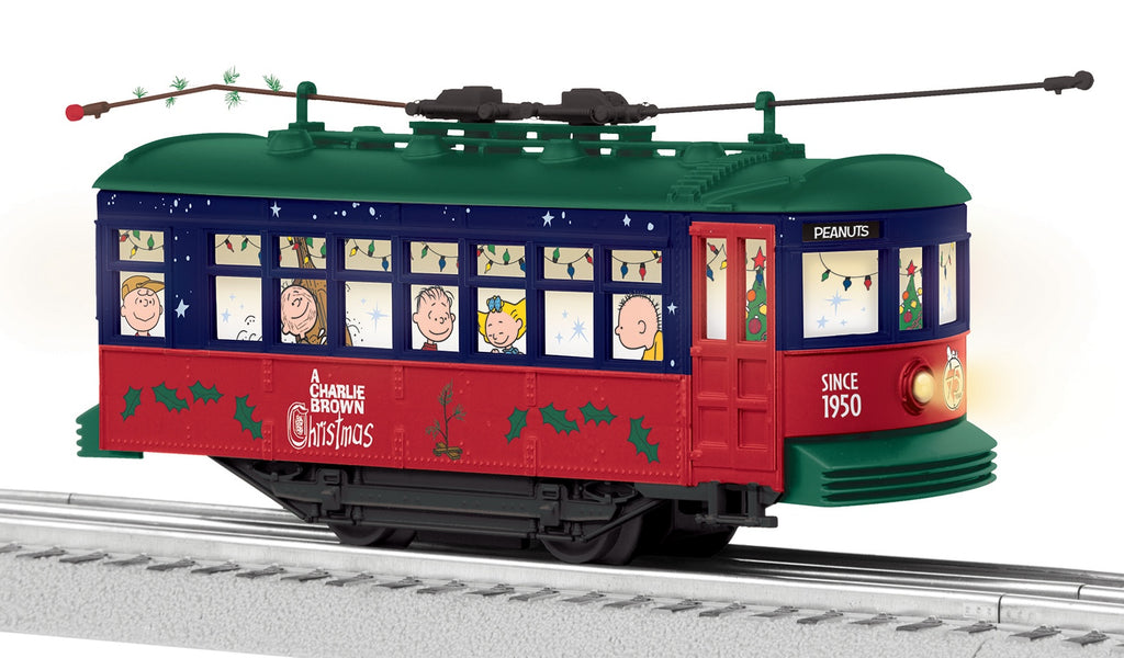 Lionel 2535170 - Peanuts - Christmas Trolley 