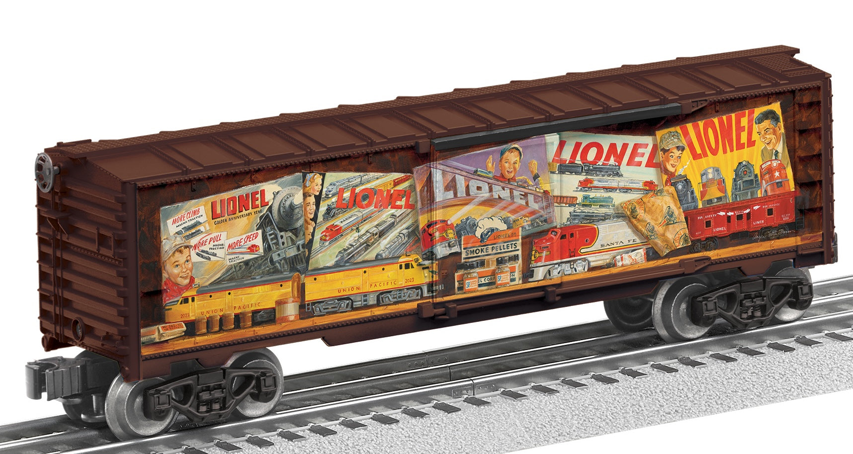 Lionel 2538030 - Angela Trotta Thomas - Boxcar "Well Stocked Shelves"