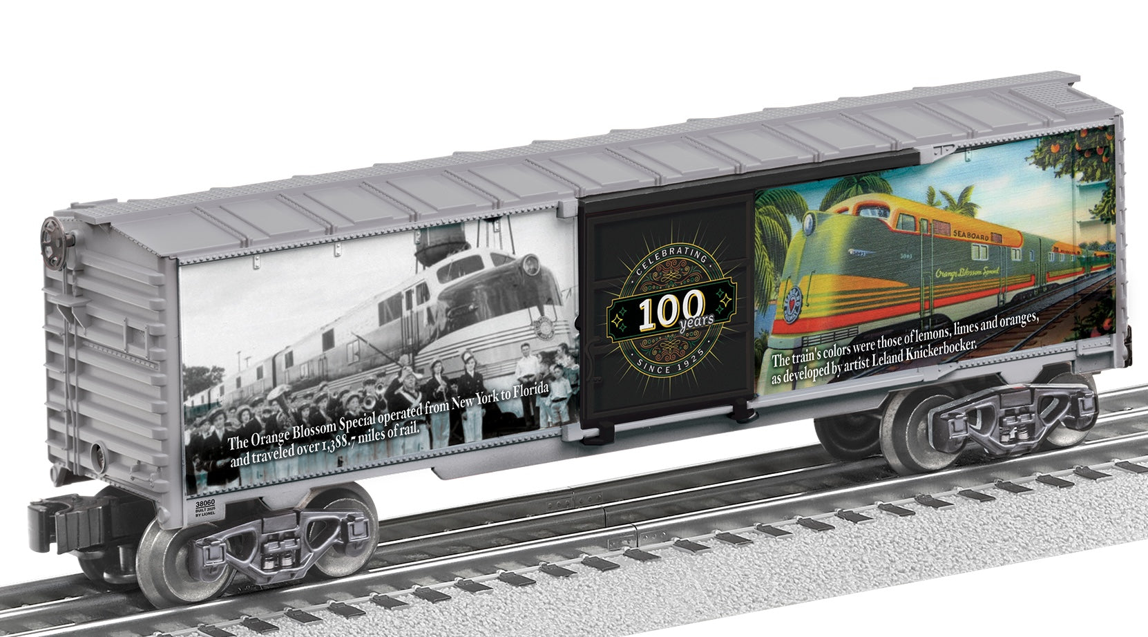 Lionel 2538060 - 100th Anniversary Boxcar 