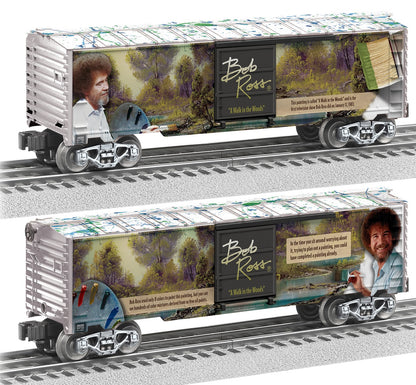Lionel 2538080 - Bob Ross - Boxcar "A Walk in the Woods"