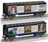 Lionel 2538110 - 125th Anniversary Joshua Lionel Cowen Notable American Boxcar