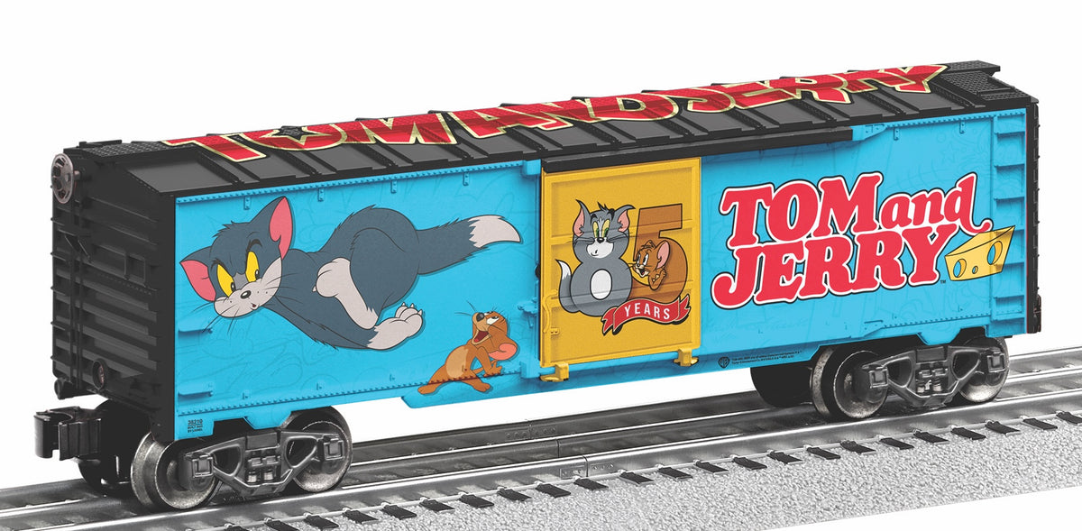 Lionel 2538210 - Warner Bros - 85th Anniversary Boxcar "Tom & Jerry"