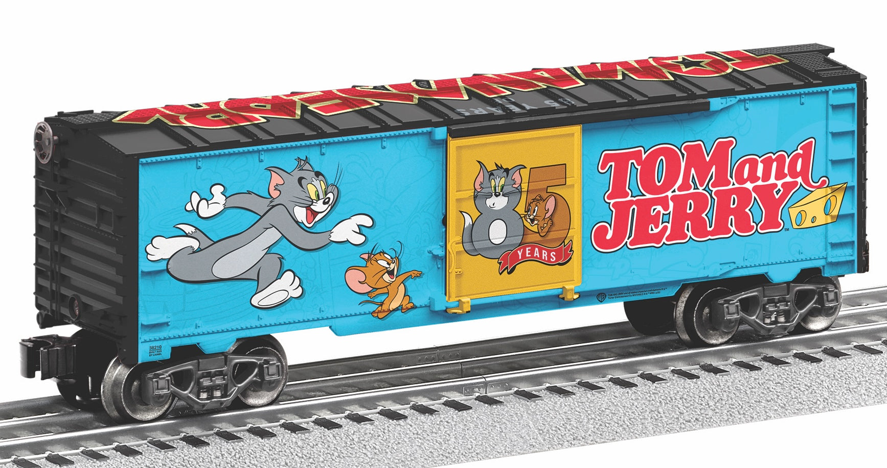 Lionel 2538210 - DC Comics - 85th Anniversary Boxcar "Tom & Jerry"