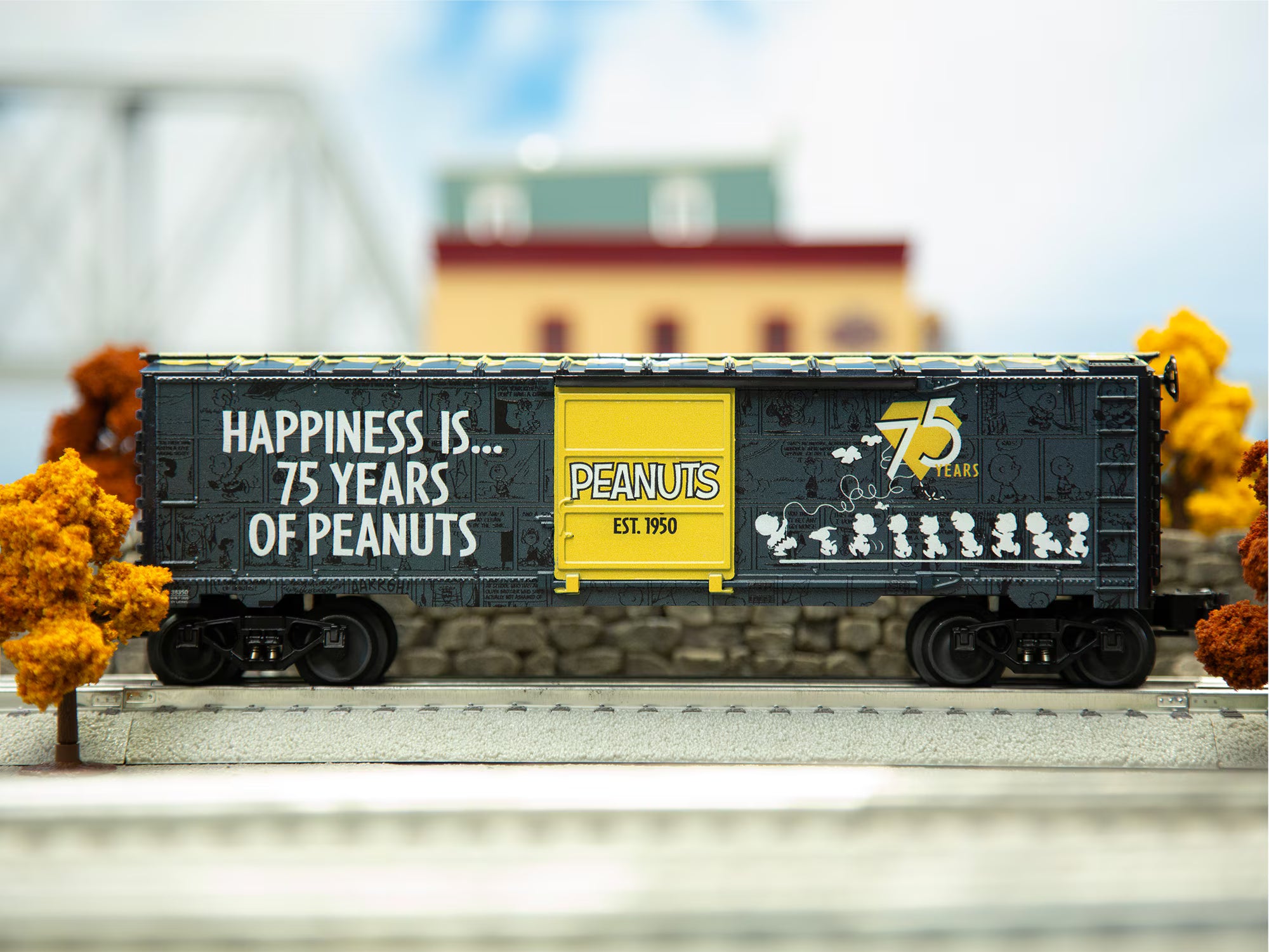 Lionel 2538350 - 75th Anniversary Boxcar "Peanuts"