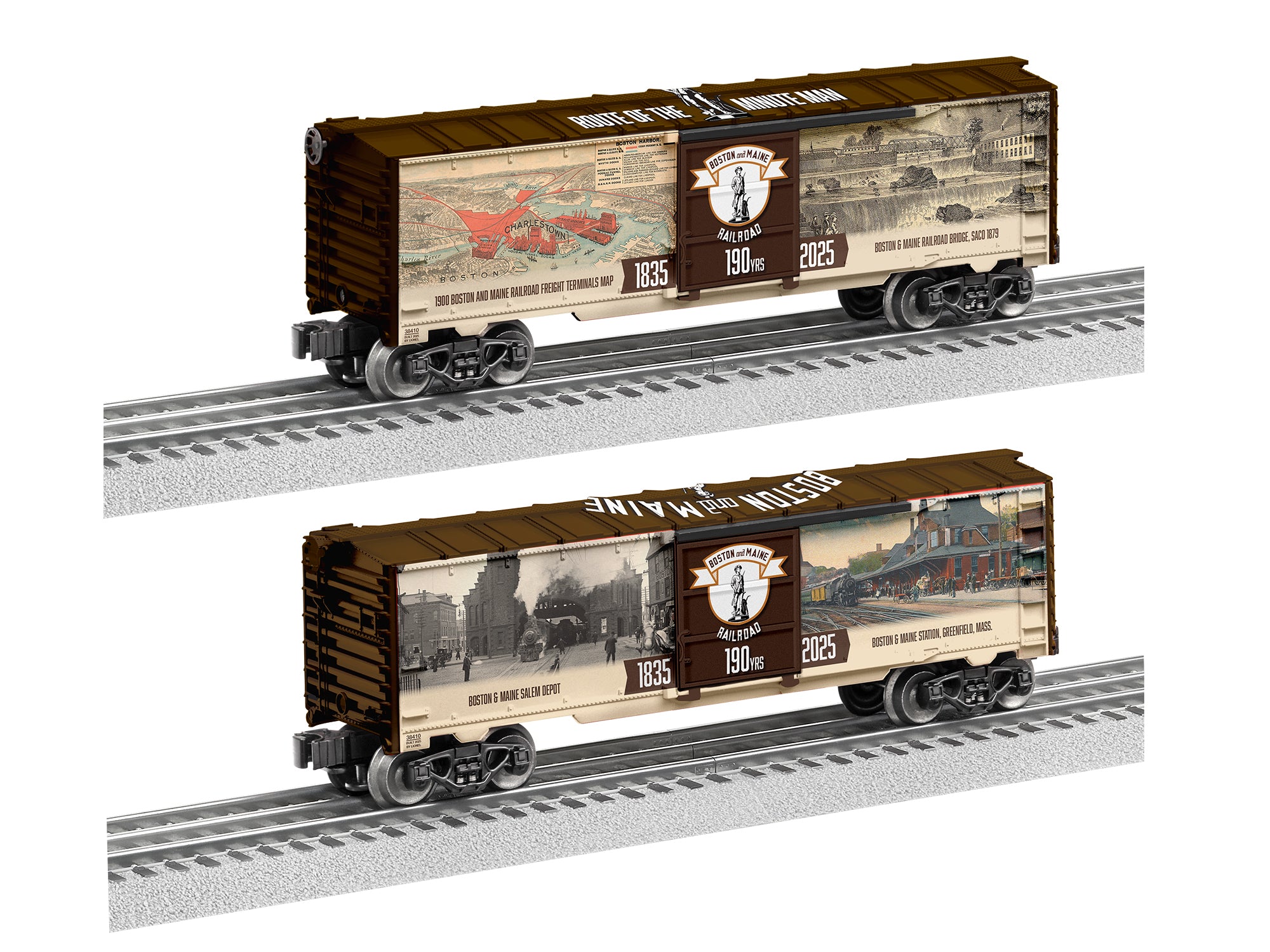 Lionel 2538410 - 190th Anniversary Boxcar "Boston & Maine"