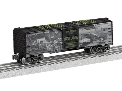 Lionel 2538420 - 80th Anniversary "Iwo Jima" Boxcar