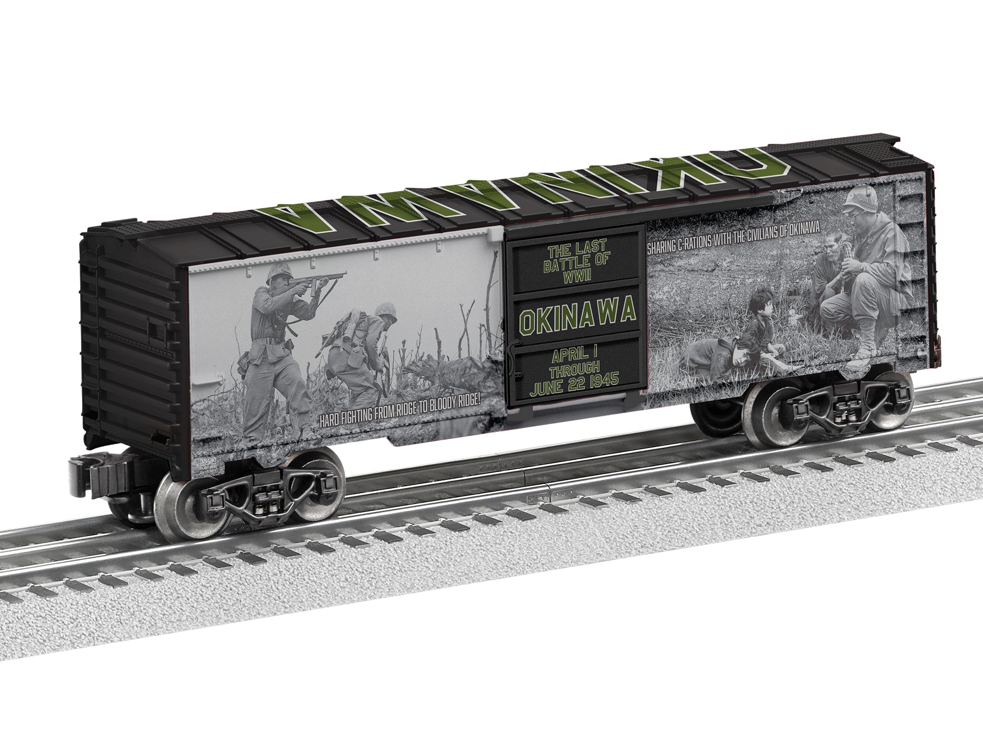 Lionel 2538430 - 80th Anniversary "Okinawa" Boxcar