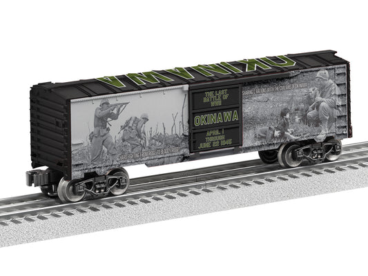 Lionel 2538430 - 80th Anniversary "Okinawa" Boxcar
