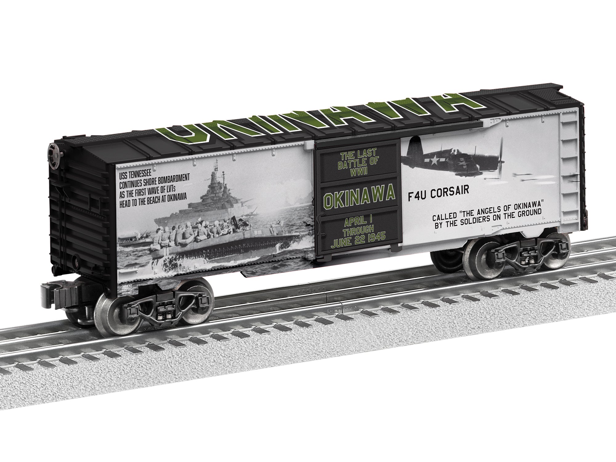 Lionel 2538430 - 80th Anniversary "Okinawa" Boxcar