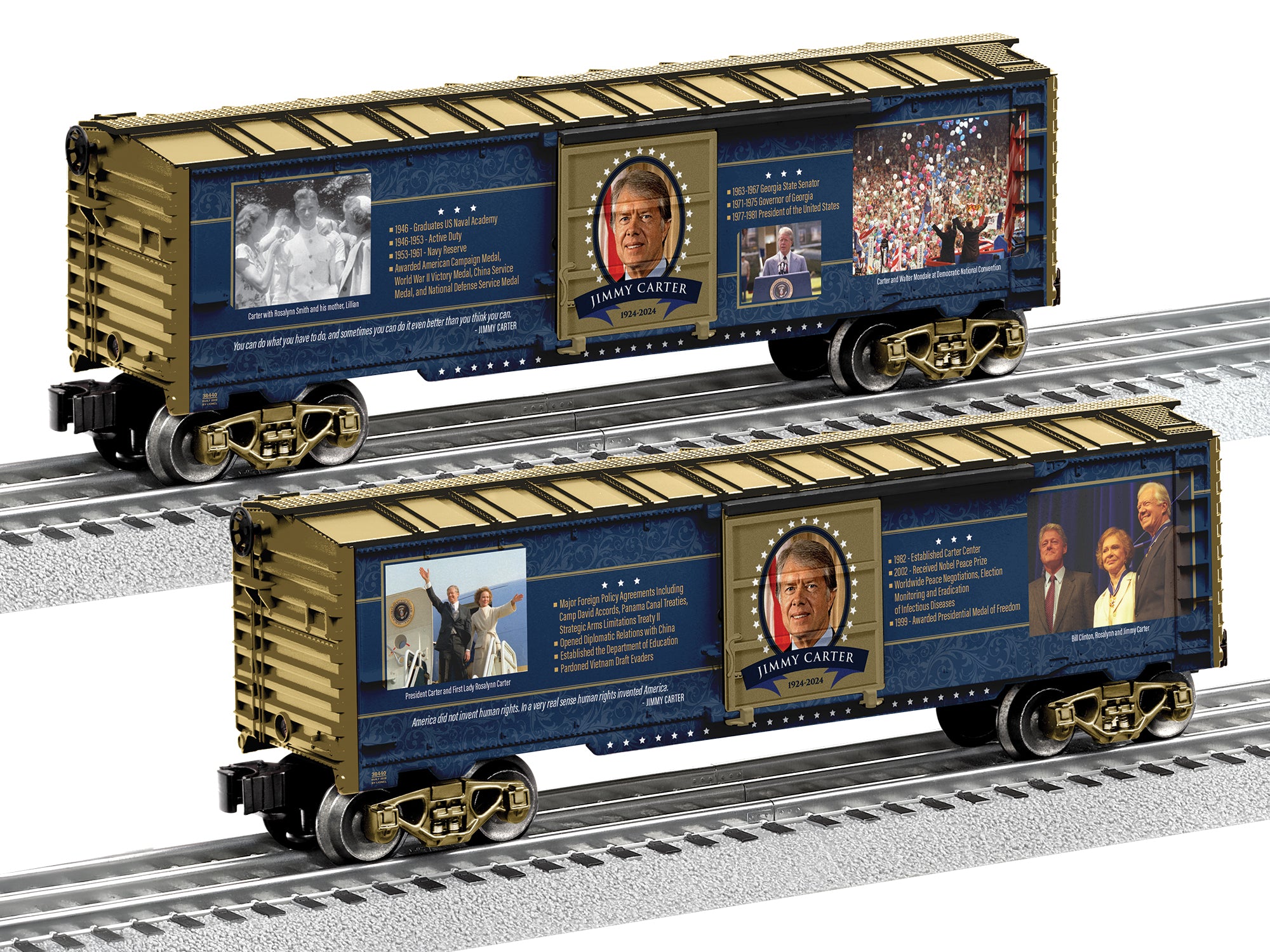 Lionel 2538440 - Jimmy Carter Boxcar